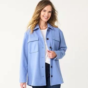 Croft & Barrow Shirt Jacket /Shacket XXL